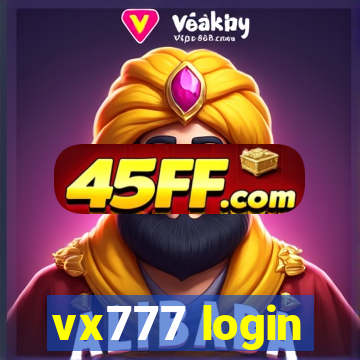 vx777 login